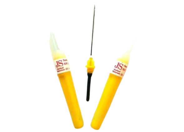 Голка для забору крові розмір 0,9 (20G) жовт., №1